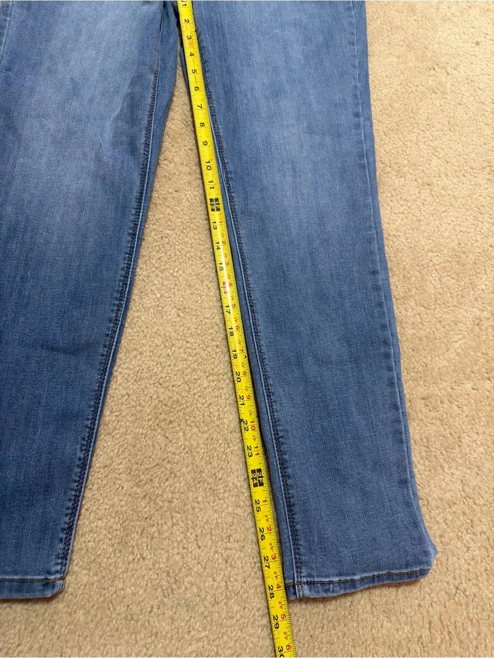 Seven7 Tummyless High Rise Skinny Jeans | Women’s Size 16